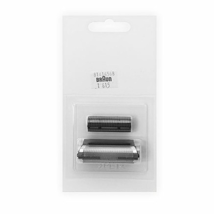 Cuchillas de afeitar Braun 424 Micron Vario Service Pack