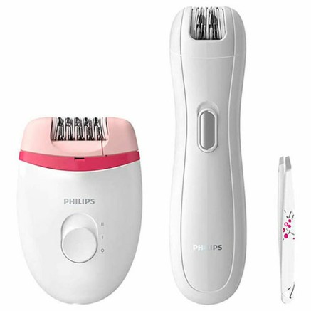 Depiladora Eléctrica Philips Satinelle Essential 0,5 mm Plástico