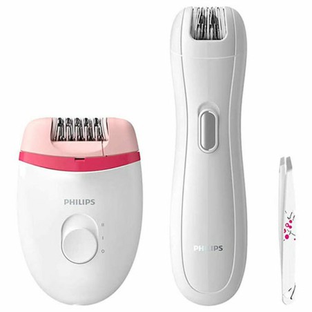 Elektrische haarverwijderaar Philips Satinelle Essential 0,5 mm Plasti