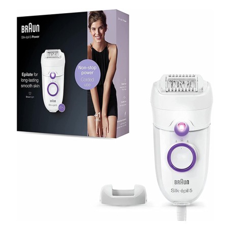 Epilatore Elettrico Braun 505 Power