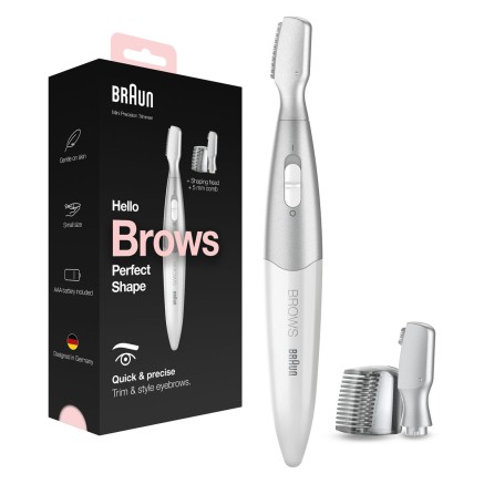 Epilatore Elettrico Braun Acciaio inossidabile 2