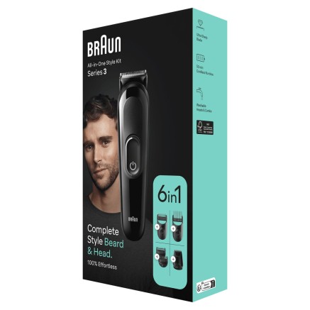 Set per la Rasatura Braun Series 3