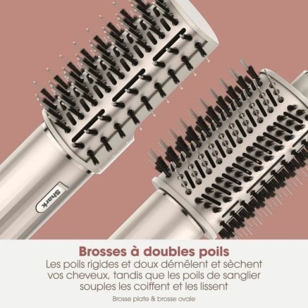 Brosse Thermique Shark SHARK FLEXSTYLE - HD426SLEU 3 Pièces 2