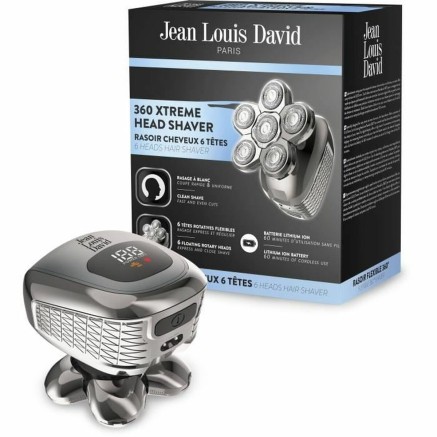 Rasoio per capelli Jean Louis David JLD 360 XTREME HEAD SHAVER 6 Pezzi