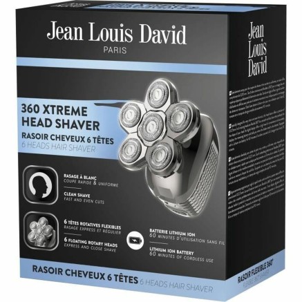 Rasoio per capelli Jean Louis David JLD 360 XTREME HEAD SHAVER 6 Pezzi 2
