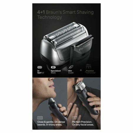 Rasoio elettrico Braun
