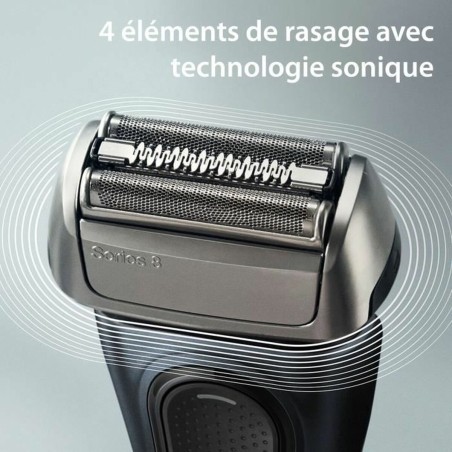 Rasoio elettrico Braun