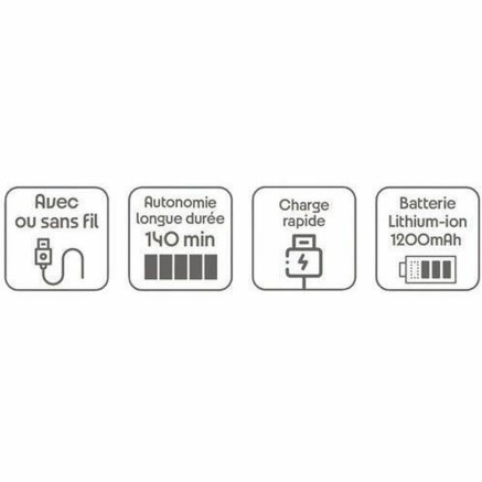 Rasoio per capelli Little Balance Barber Pro cobre 4 Pezzi 2
