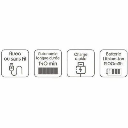 Haarschneidegerät Little Balance Barber Pro cobre 4 Stücke