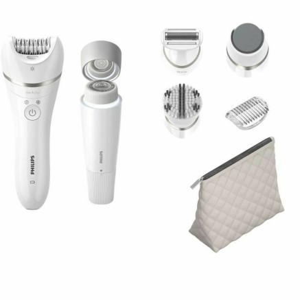 Épilateur électrique Philips BRE770/92 - Satinelle Advanced Plastiqu