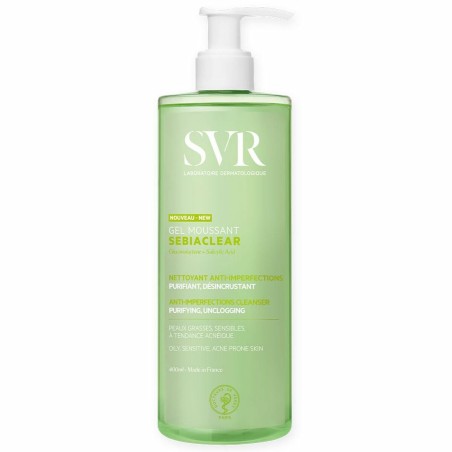 Gel Limpiador Facial SVR Sebiaclear