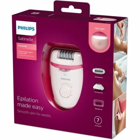 Depiladora Eléctrica Philips
