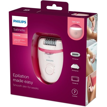 Depiladora Eléctrica Philips