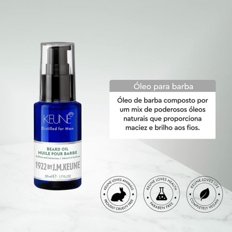 Aceite para la Barba Keune 1922 50 ml