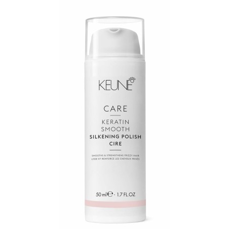 Balsamo Anti crespo Keune Care Keratin Smoo Silk Polish 50 ml