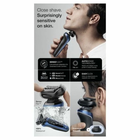 Rasoio elettrico Braun