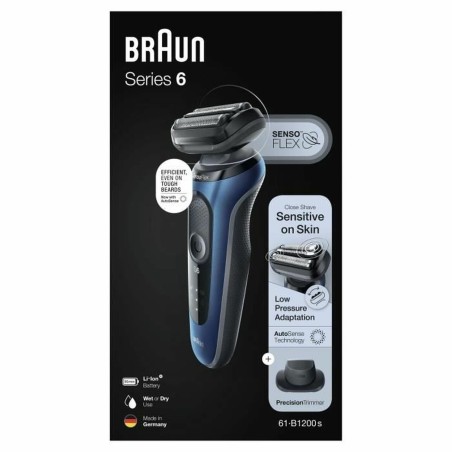 Rasoio elettrico Braun