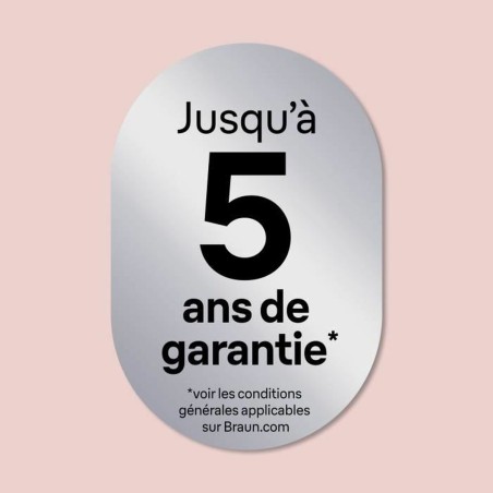 Épilateur électrique Braun