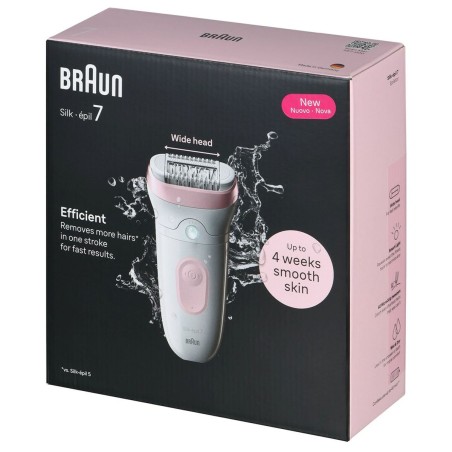 Epilatore Elettrico Braun