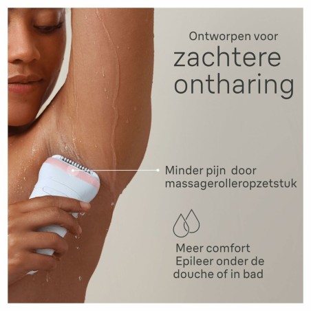 Epilatore Elettrico Braun