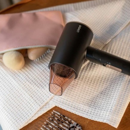 Sèche-cheveux Livoo DOS173 Noir/Rose 1600 W 2