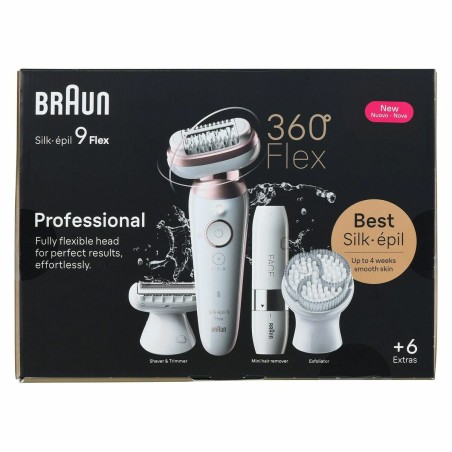 Elektrischer Epilierer Braun