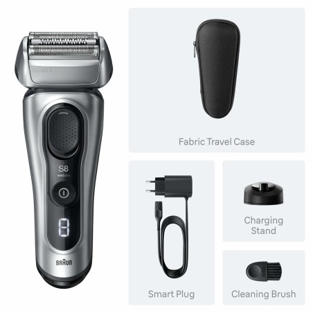 Rasoio elettrico Braun Series 8 8617S