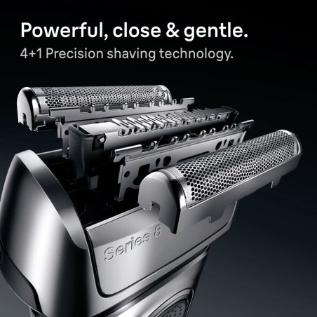 Rasoio elettrico Braun Series 8 8617S