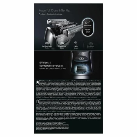 Rasoio elettrico Braun Series 8 8617S