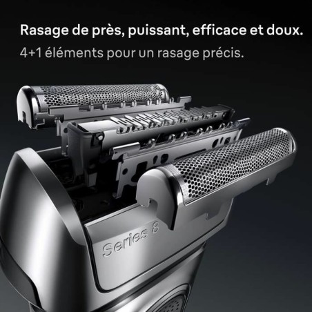 Rasoio elettrico Braun Series 8 8617S