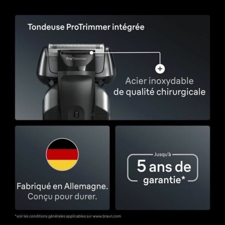 Rasoio elettrico Braun Series 8 8617S