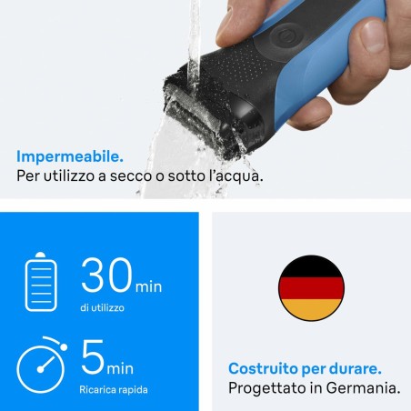 Rasoio elettrico Braun Series 3