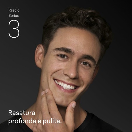 Rasoio elettrico Braun Series 3