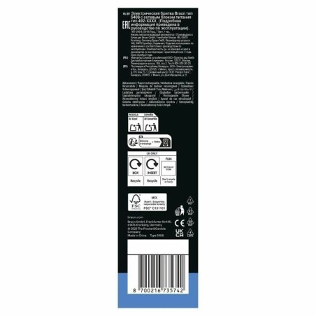 Elektrischer rasierapparat Braun Series 3