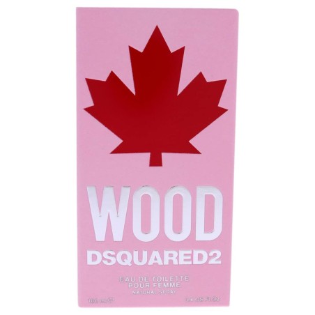 Profumo Donna Dsquared2 Wood EDT 100 ml