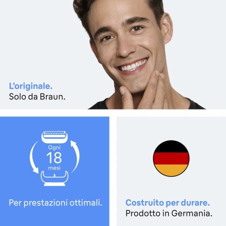 Testina di Ricambio Braun Series 3