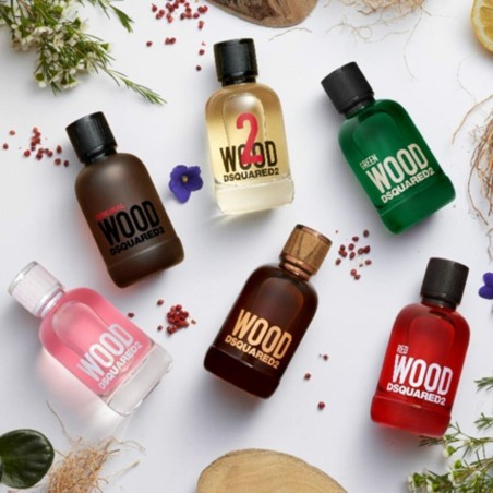 Perfume Mujer Dsquared2 Wood EDT 100 ml