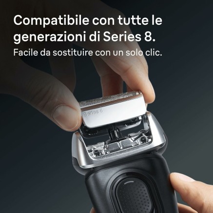 Tête de rechange Braun Series 8 2