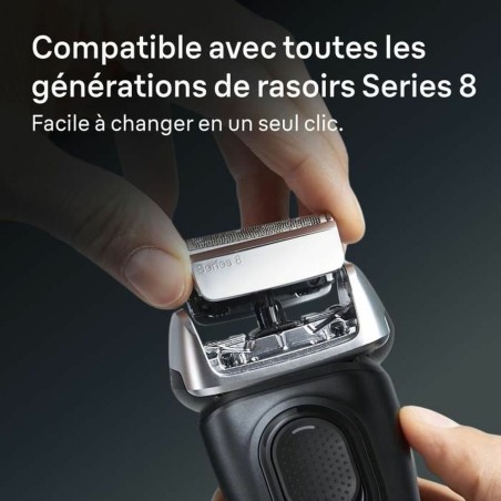 Testina di Ricambio Braun Series 8