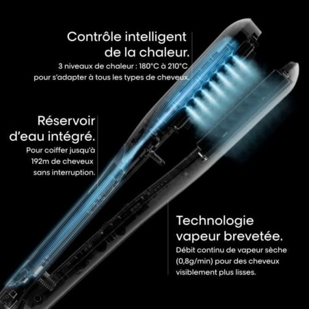Lisseur pour Cheveux en Céramique L'Oreal Professionnel Paris Steampo