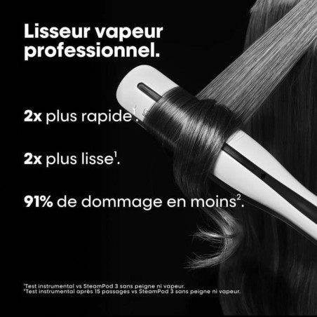 Haarglätter aus Keramik mit Dampffunktion L'Oreal Professionnel Paris