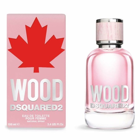 Profumo Donna Dsquared2 Wood EDT 100 ml