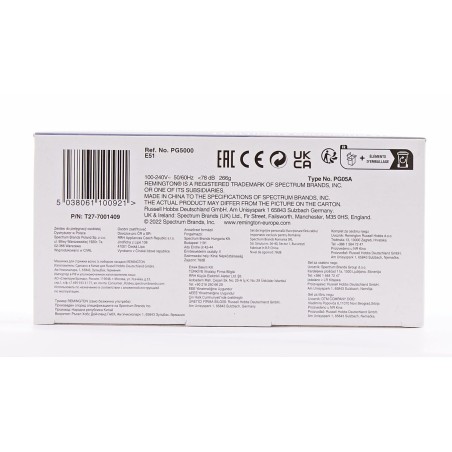 Tondeuses à cheveux / Rasoir Remington 43249560100 Noir