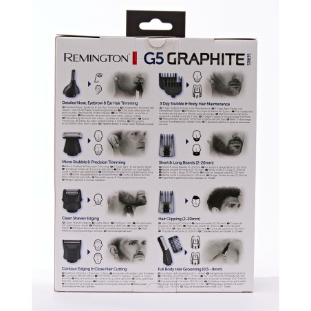 Tondeuses à cheveux / Rasoir Remington 43249560100 Noir