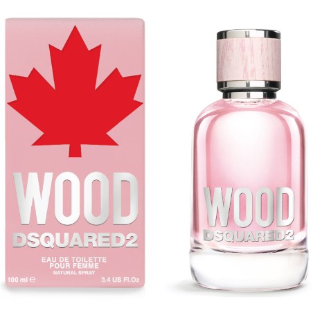 Perfume Mujer Dsquared2 Wood EDT 100 ml