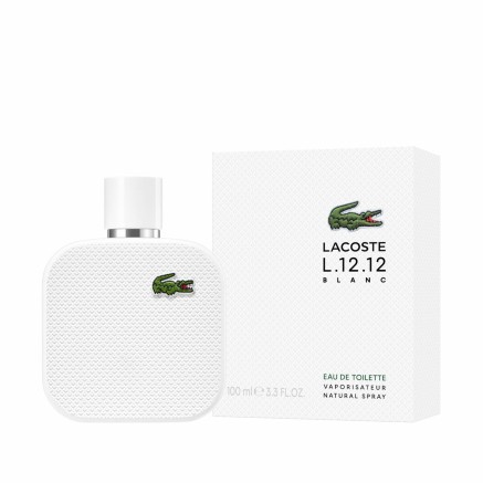 Perfume Hombre Lacoste L.12.12 Blanc EDT 2