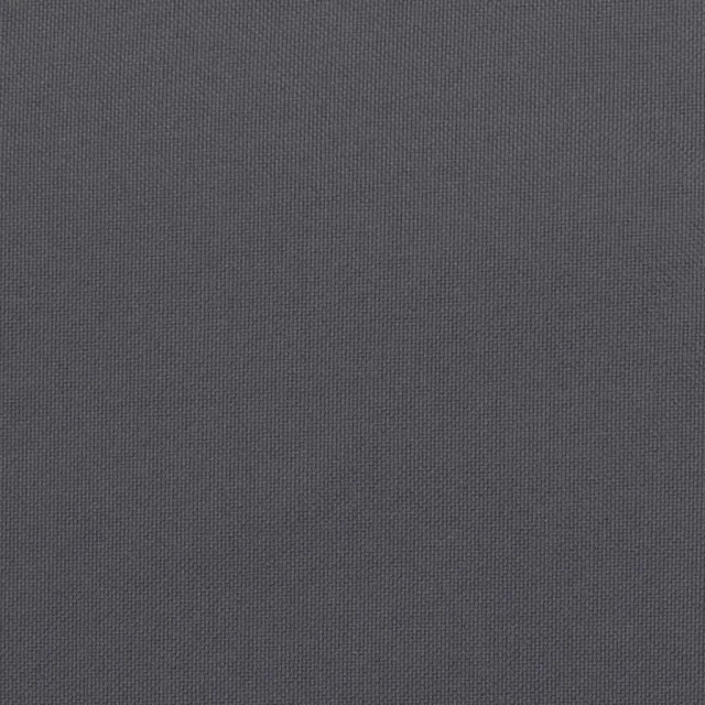 Coussins de chaise de jardin lot de 2 anthracite 40x40x4 cm