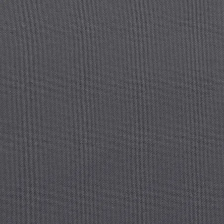 Coussins de chaise de jardin lot de 2 anthracite 40x40x4 cm