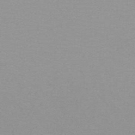 Coussins de chaise jardin lot de 2 gris 40x40x4 cm tissu oxford