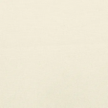 Coussins de chaise jardin lot de 6 crème 40x40x4cm tissu oxford